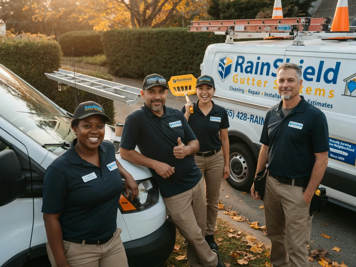 Gutter Installation company in Zap, ND